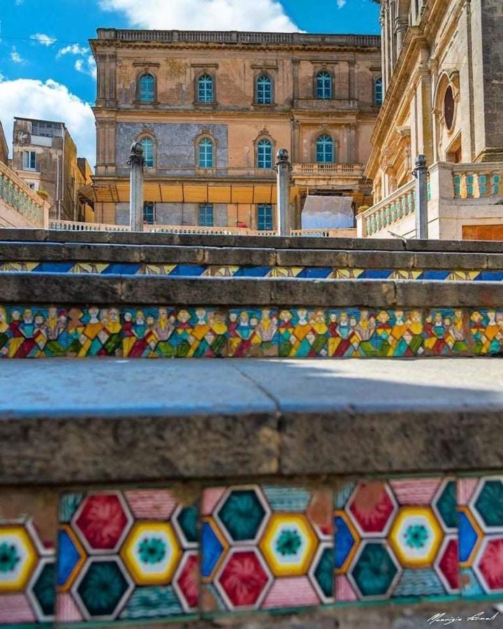 Agriturcostabaira Villa Caltagirone Exterior foto